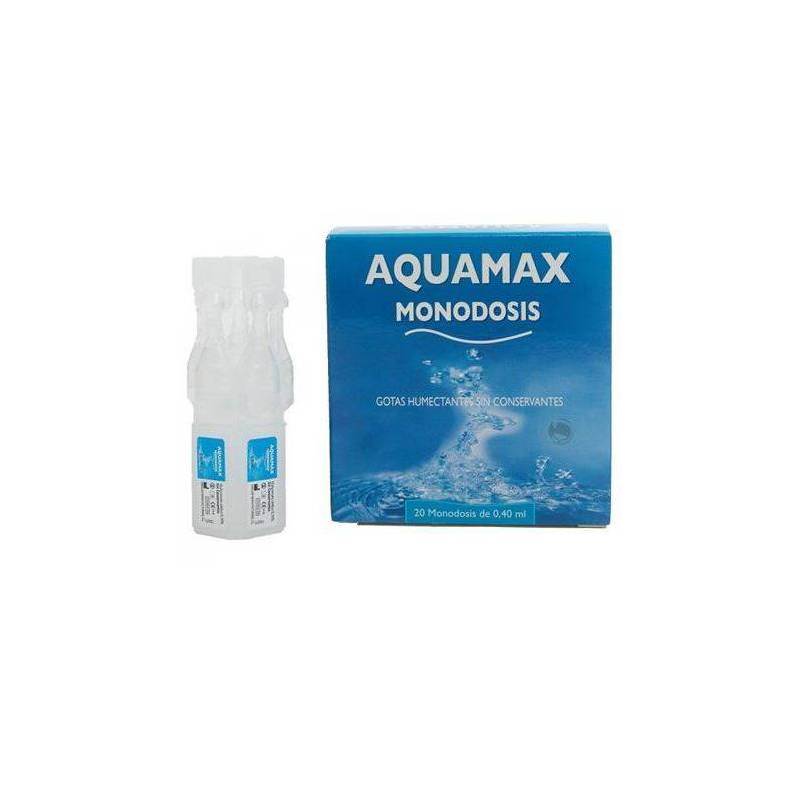 VEO AQUAMAX MONODOSIS 20 DE 0,4 ML HUMECTANTES