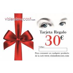 TARJETA REGALO  30€