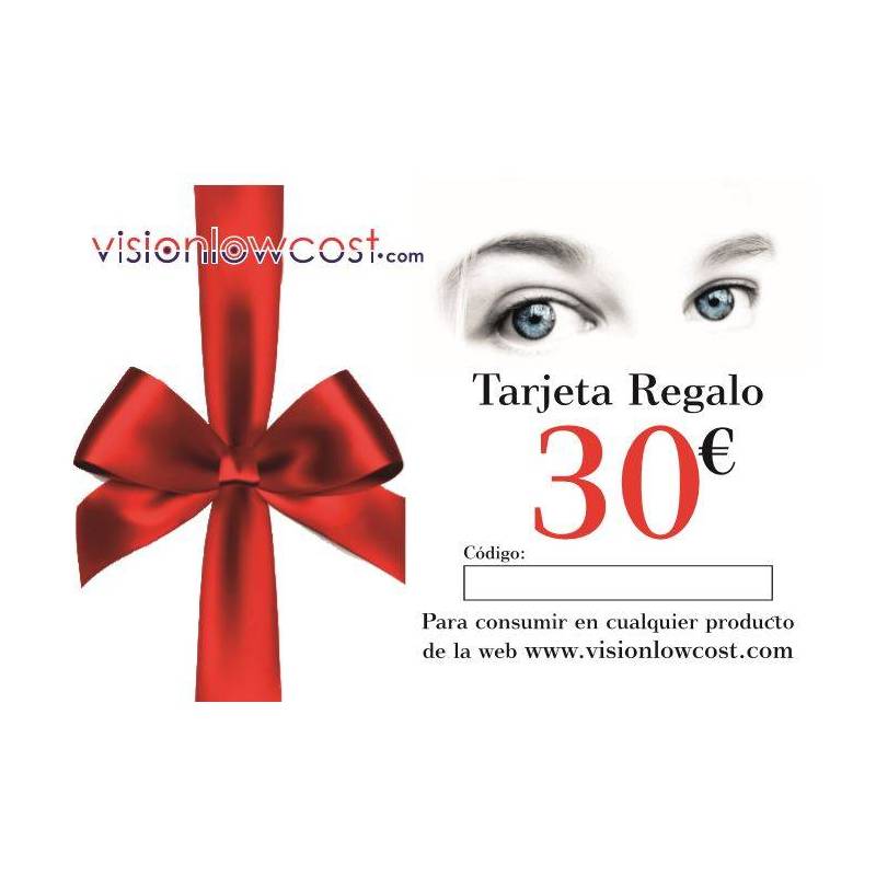 TARJETA REGALO  30€