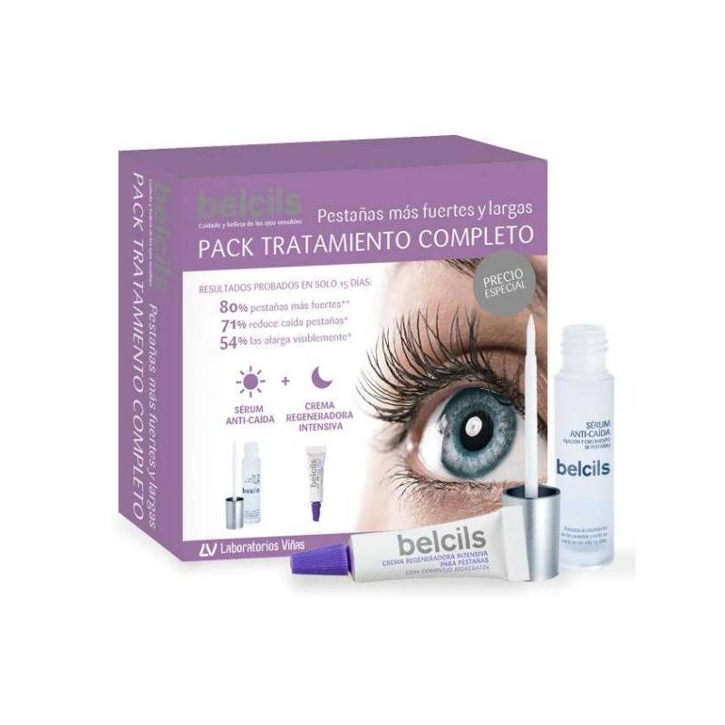 PACK BELCILS TRATAMIENTO COMPLETO DE PESTAÑAS