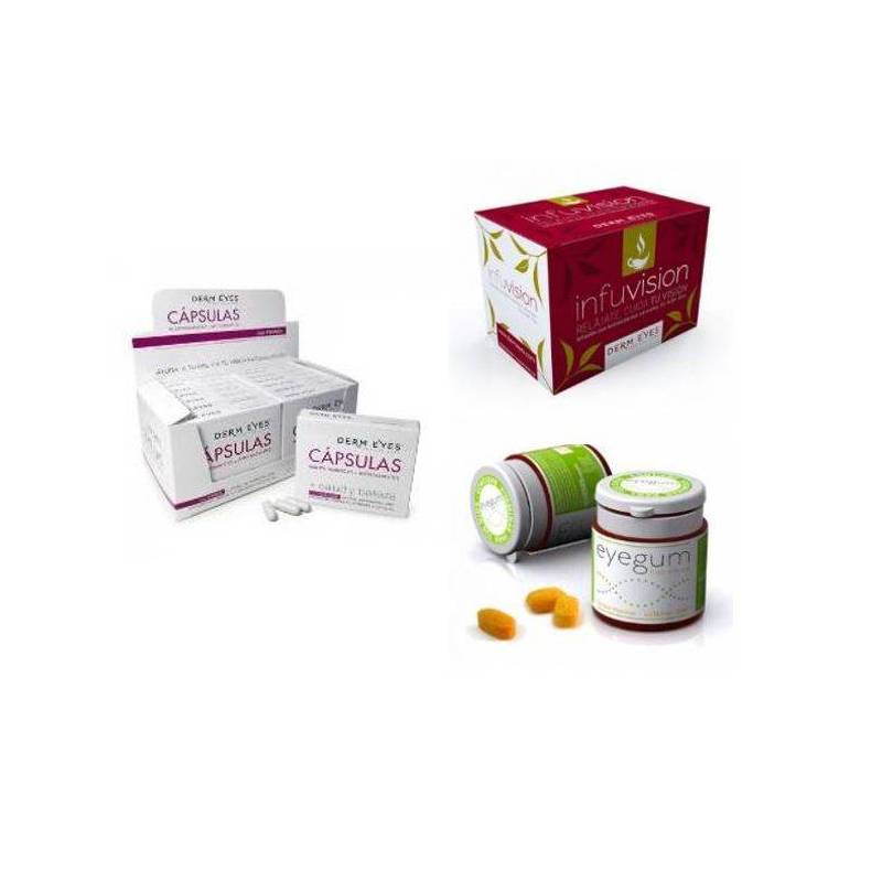 Pack retina DMAE Pack retina DMAE