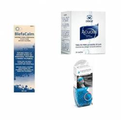 Pack limpieza parpados