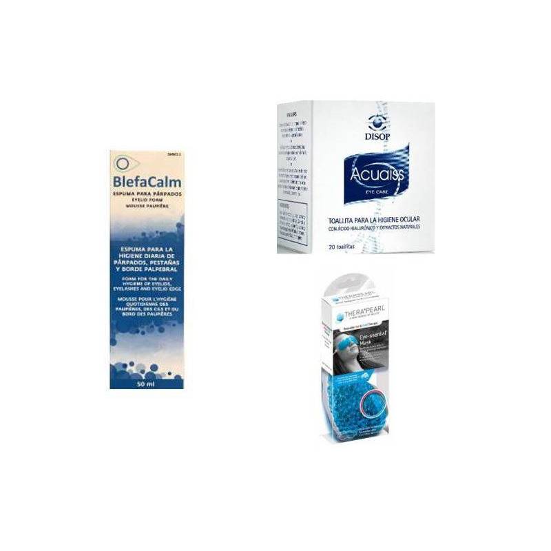 Pack limpieza parpados