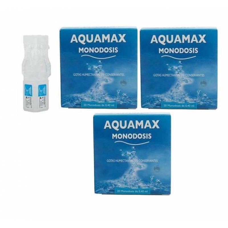 PACK VEO AQUAMAX MONODOSIS 20 DE 0,4 ML HUMECTANTES