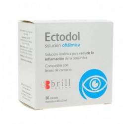 ECTODOL SOLUCION OFTALMICA 30 ENVASES DE 0,5 ML