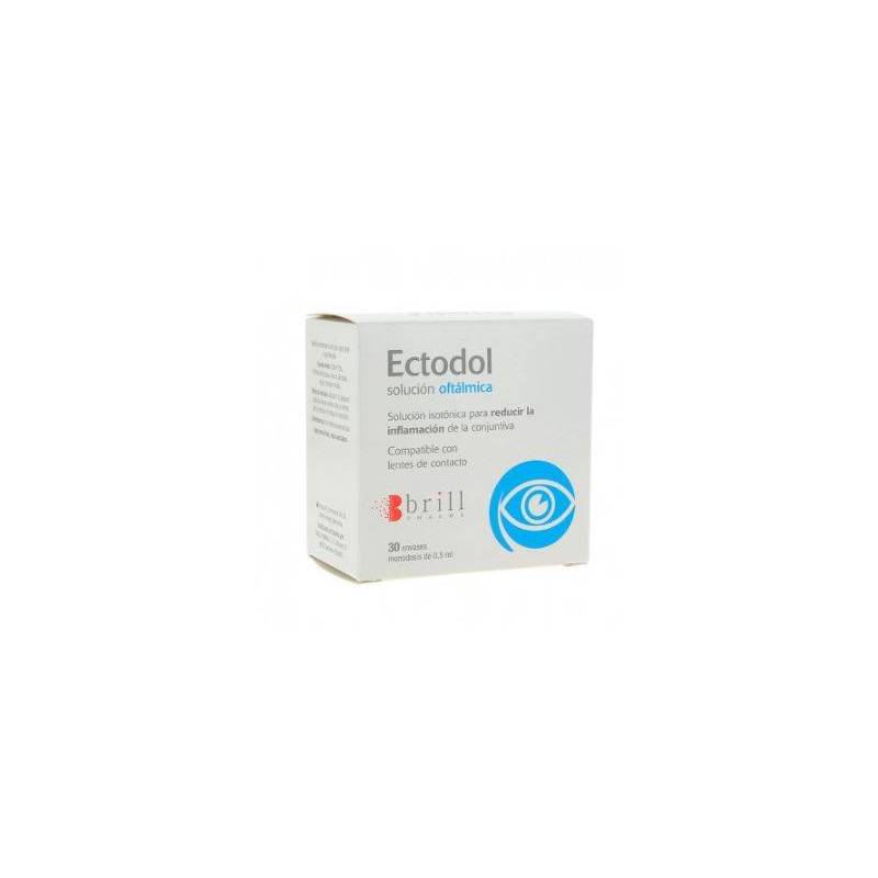 ECTODOL SOLUCION OFTALMICA 30 ENVASES DE 0,5 ML