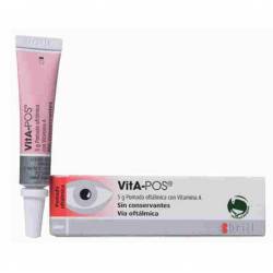 VITAPOS POMADA OFTALMICA CON VITAMINA A 5g