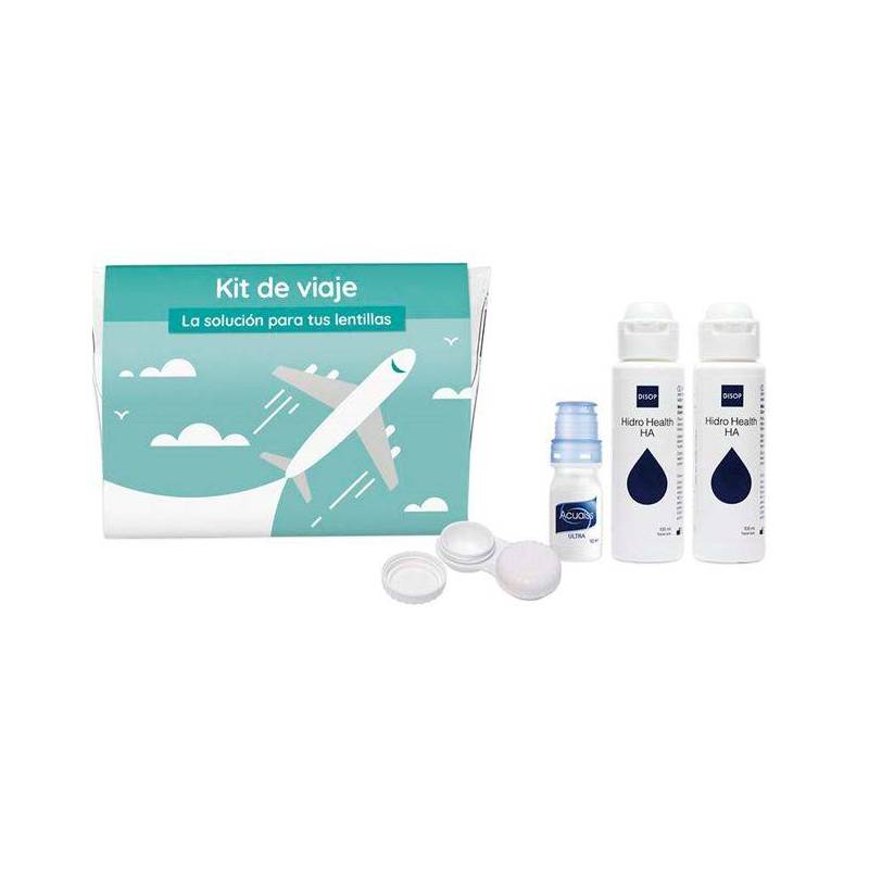 KIT VIAJE HIDRO HEALTH HA