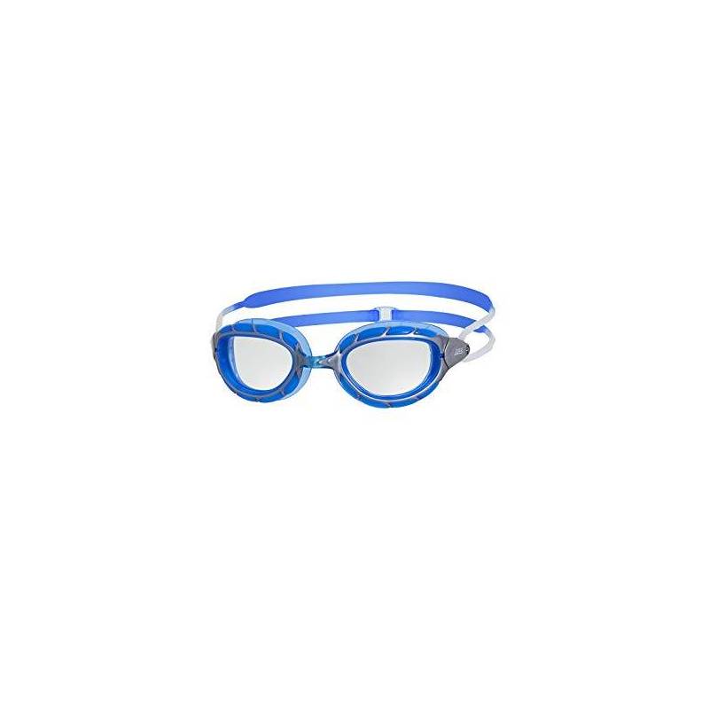 Zoggs Predator Silver/Blue