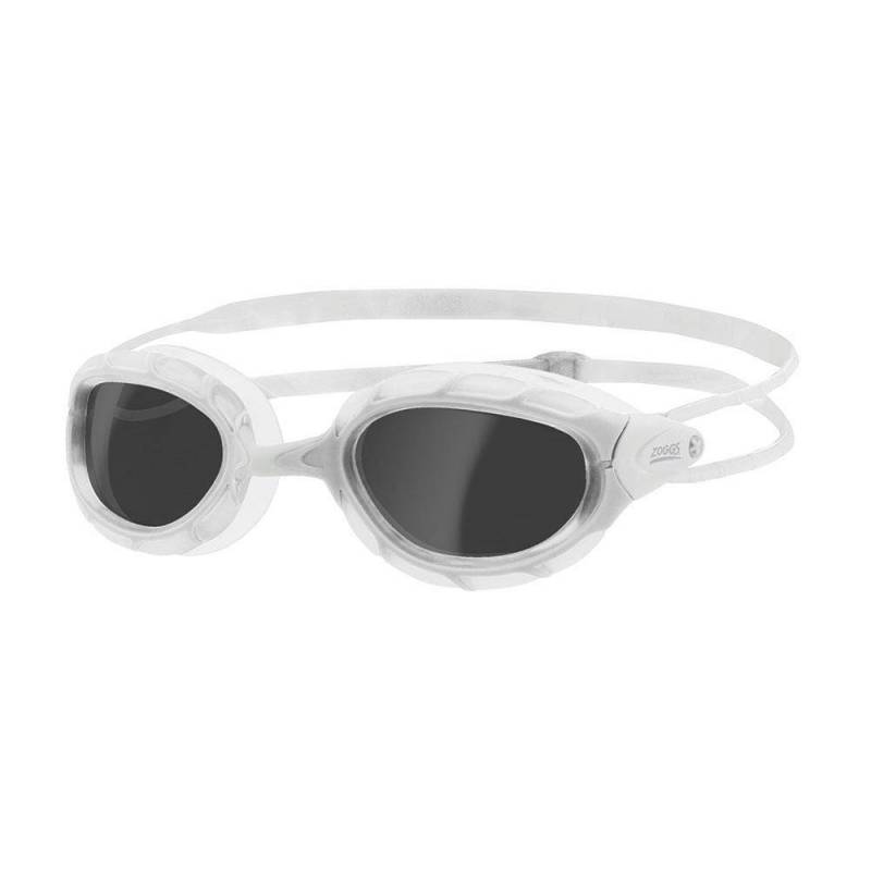 Zoggs Predator Tinted White