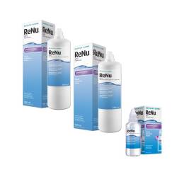 Pack 2 x Renu MPS de 500ml + 60ml gratis