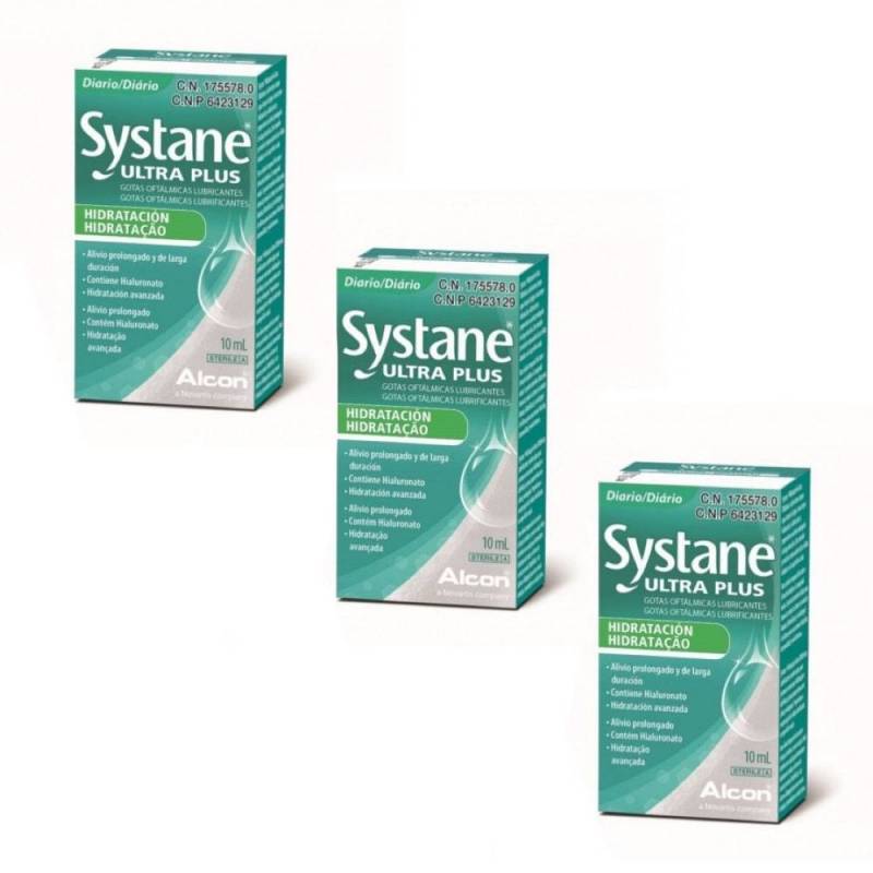 Pack Ahorro Systane Ultra Plus 3 x 10ml