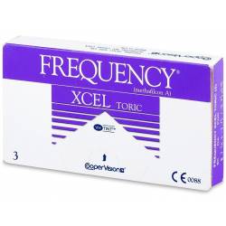 Frequency Excel Toric, Pack...