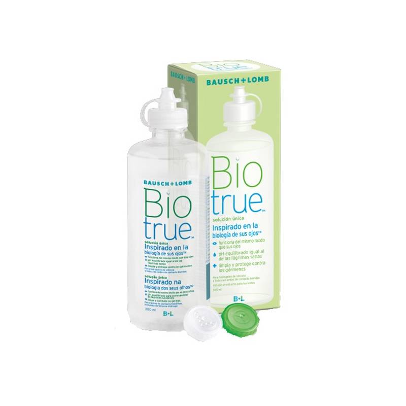 Liquido lentillas BIOTRUE 300ml