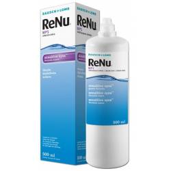 Liquido lentillas RENU MPS 500ml