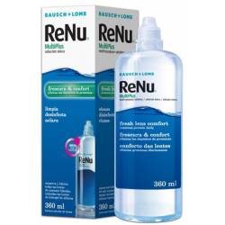 Liquido lentillas RENU Multiplus 360ml
