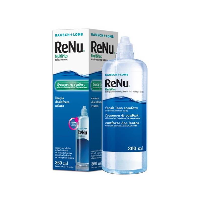 Liquido lentillas RENU Multiplus 360ml