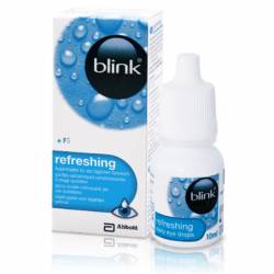 Liquido lentillas BLINK REFRESHING 10ml