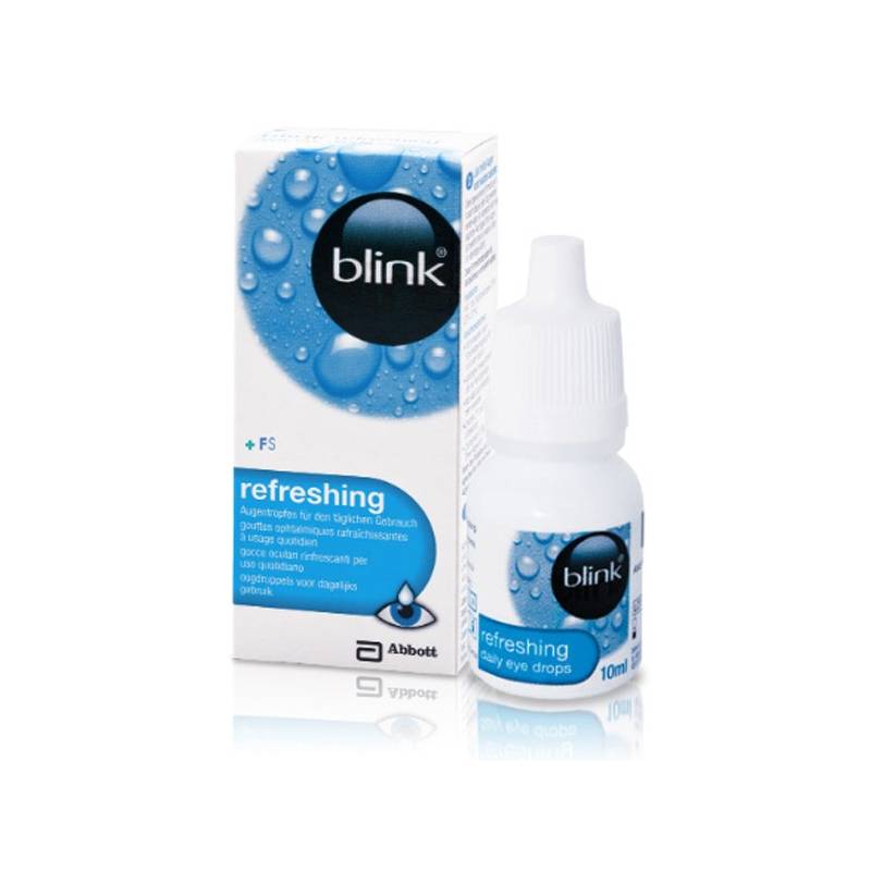 Liquido lentillas BLINK REFRESHING 10ml