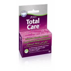 Liquido lentillas TOTAL CARE TABLETAS, 10 TAB