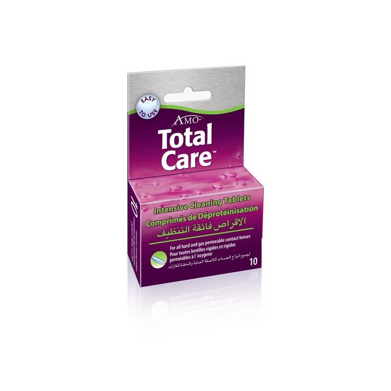 Liquido lentillas TOTAL CARE TABLETAS, 10 TAB