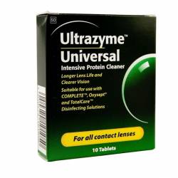 Liquido lentillas ULTRAZYME 10 TABLETAS