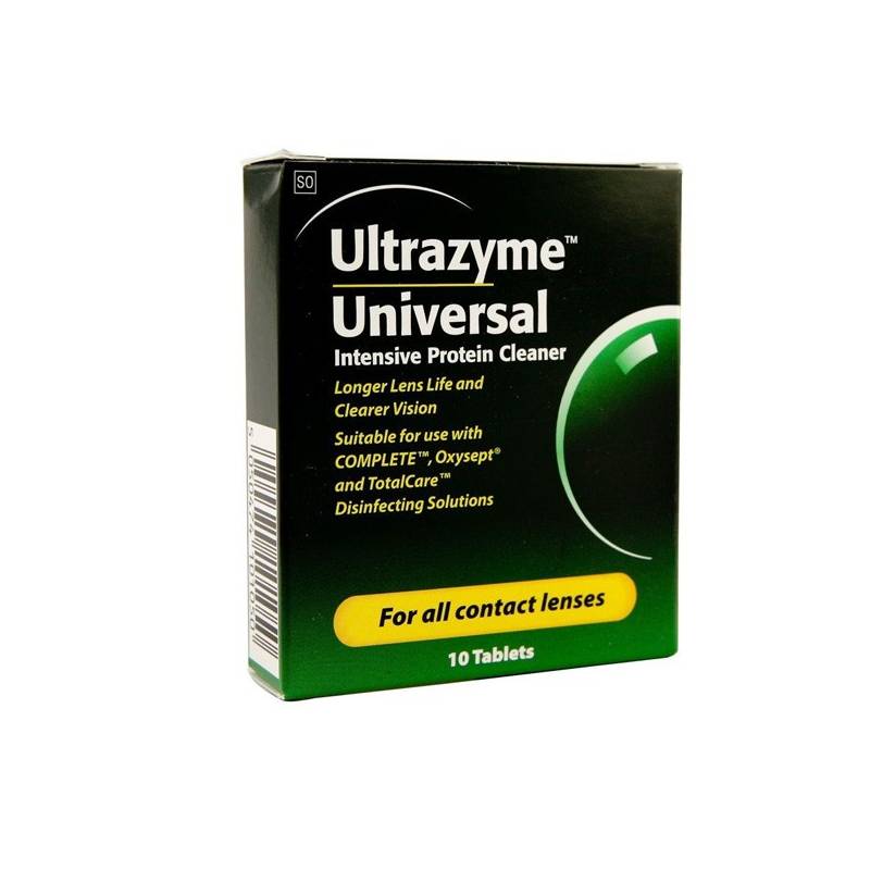 Liquido lentillas ULTRAZYME 10 TABLETAS