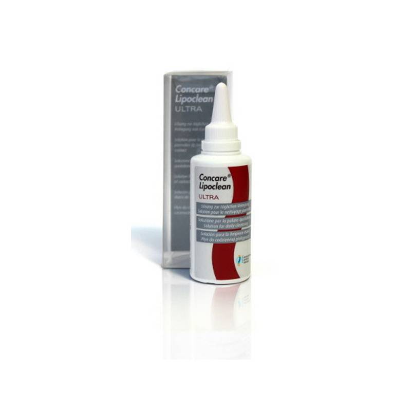 Liquido lentillas CONCARE LIPOCLEAN ULTRA 50ml