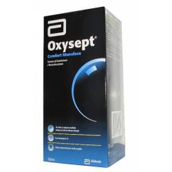 Liquido lentillas OXYSEPT COMFORT 360ml + 36 TABLETAS