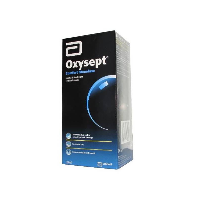 Liquido lentillas OXYSEPT COMFORT 360ml + 36 TABLETAS