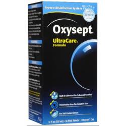 Liquido lentillas OXYSEPT COMFORT ULTRA PACK 360ml