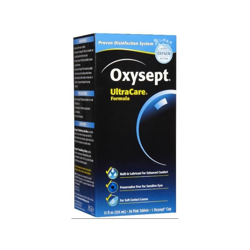 Liquido lentillas OXYSEPT COMFORT ULTRA PACK 360ml