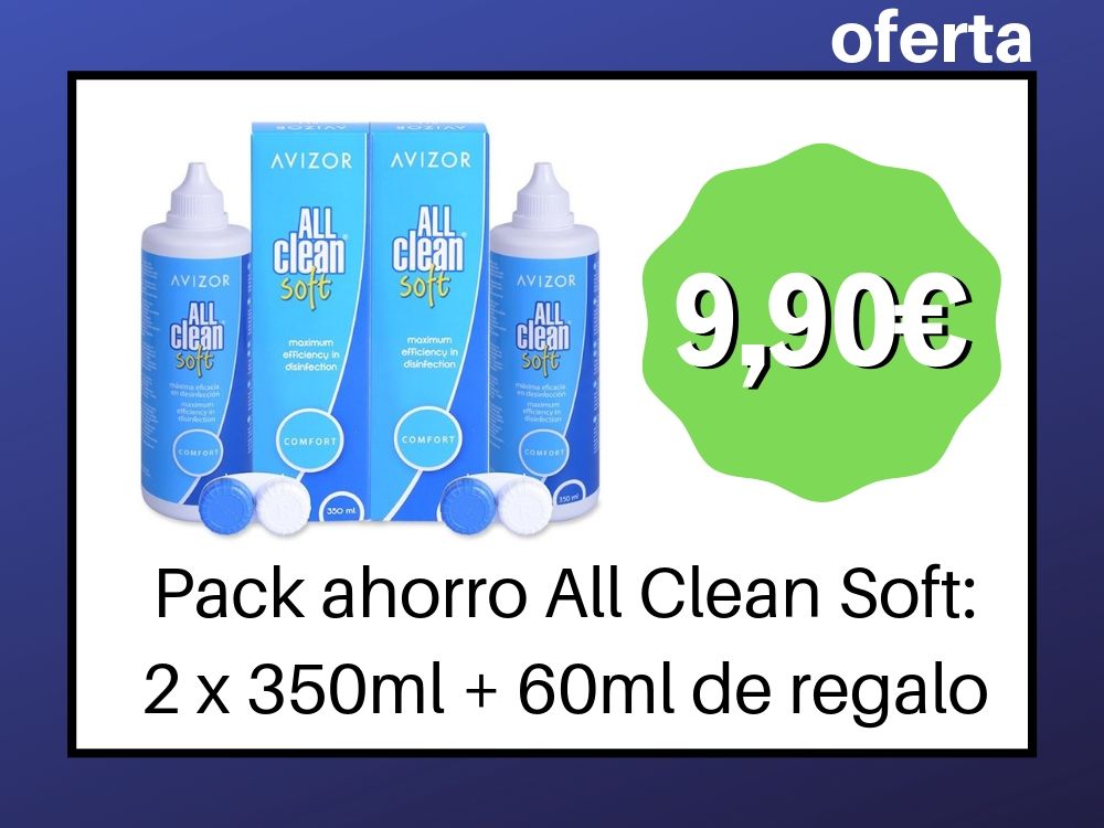 Promocion All Clean Soft, Pack de 2